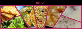 lien recette de millet